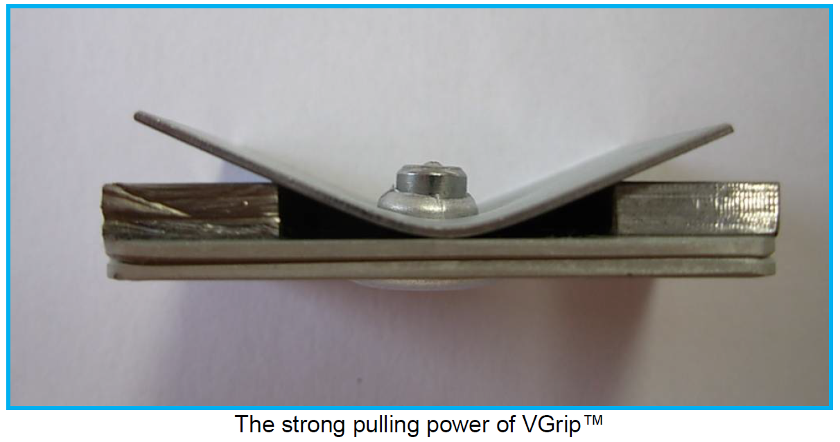 POP® VGrip™ Klemmkraft