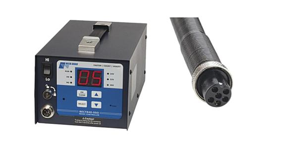 power supply and adapter lead